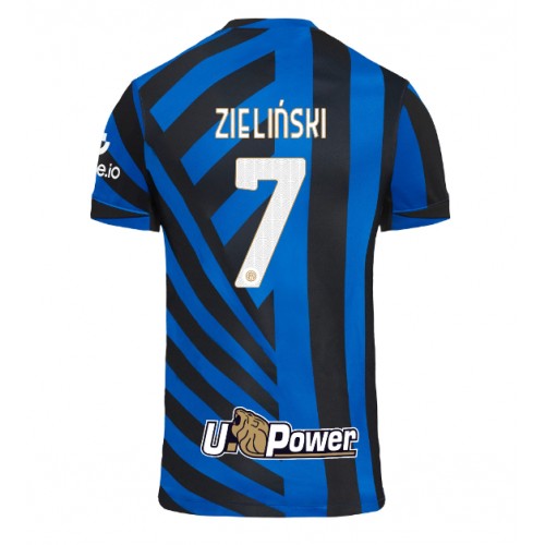 Inter Milan Piotr Zielinski #7 Domaci Dres 2024-25 Kratak Rukav